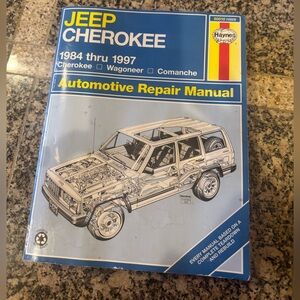 Jeep Cherokee - Wagoneer - Comanche - Automotive Repair Manual - 1984 thru 1997